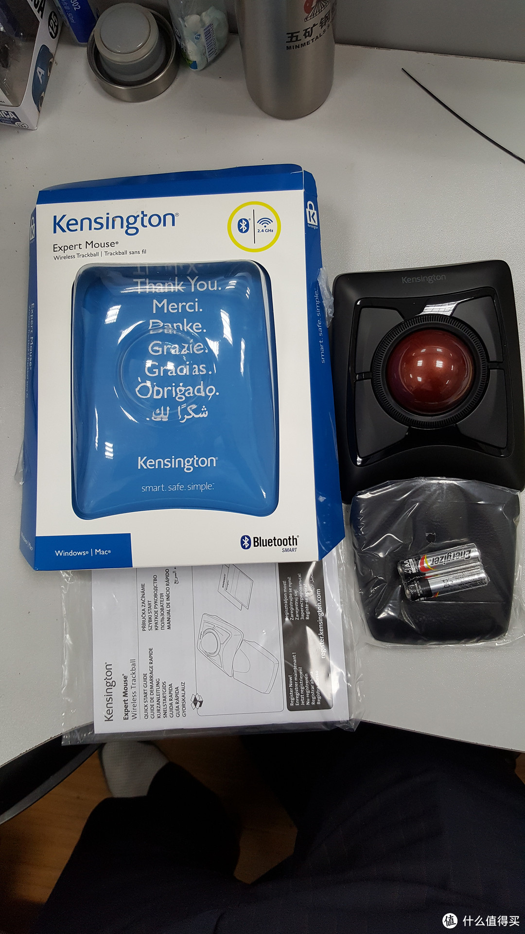 捡到个包裹之 Kensington 肯辛通 轨迹球鼠标 K72359 开箱