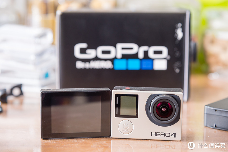 女王大人送的定情6周年礼物：GoPro HERO4 Black 运动相机