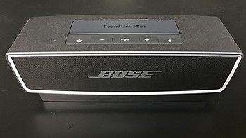 小钢炮BOSE 博士 SoundLink Mini 2 音箱 开箱