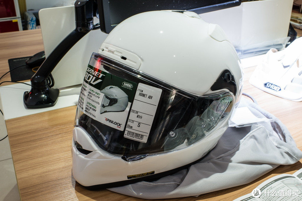 SHOEI X-14,  Hornet ADV 头盔 开箱