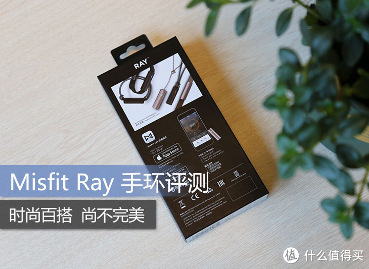 时尚百搭 尚不完美 Misfit Ray智能手环评测