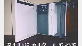 记错日期而迟到的BLUEAIR 450E滤网更换作业