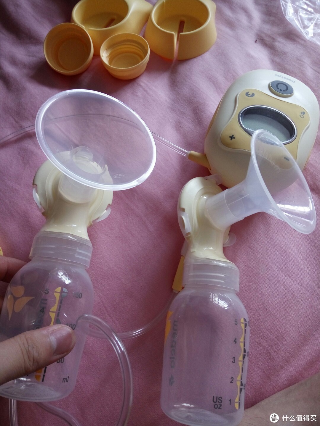 medela 美德乐 飞韵吸奶器开箱体验