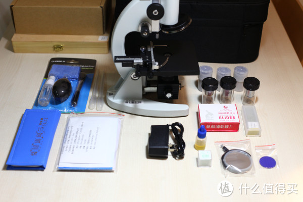 #宝贝计划#闺女的儿童节礼物：凤凰光学 XSP-06 显微镜