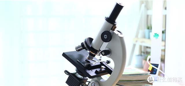 #宝贝计划#闺女的儿童节礼物：凤凰光学 XSP-06 显微镜