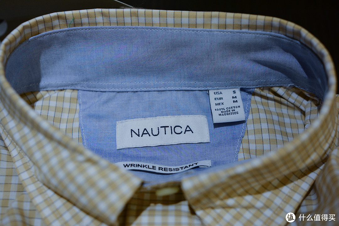 Brooks brothers & Nautica 五件衬衣的横向对比（附真人照片及尺码经验）