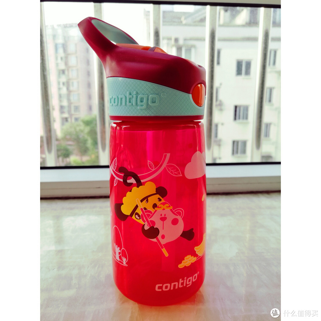 Contigo 儿童吸管杯 2016康康猴礼盒精装版