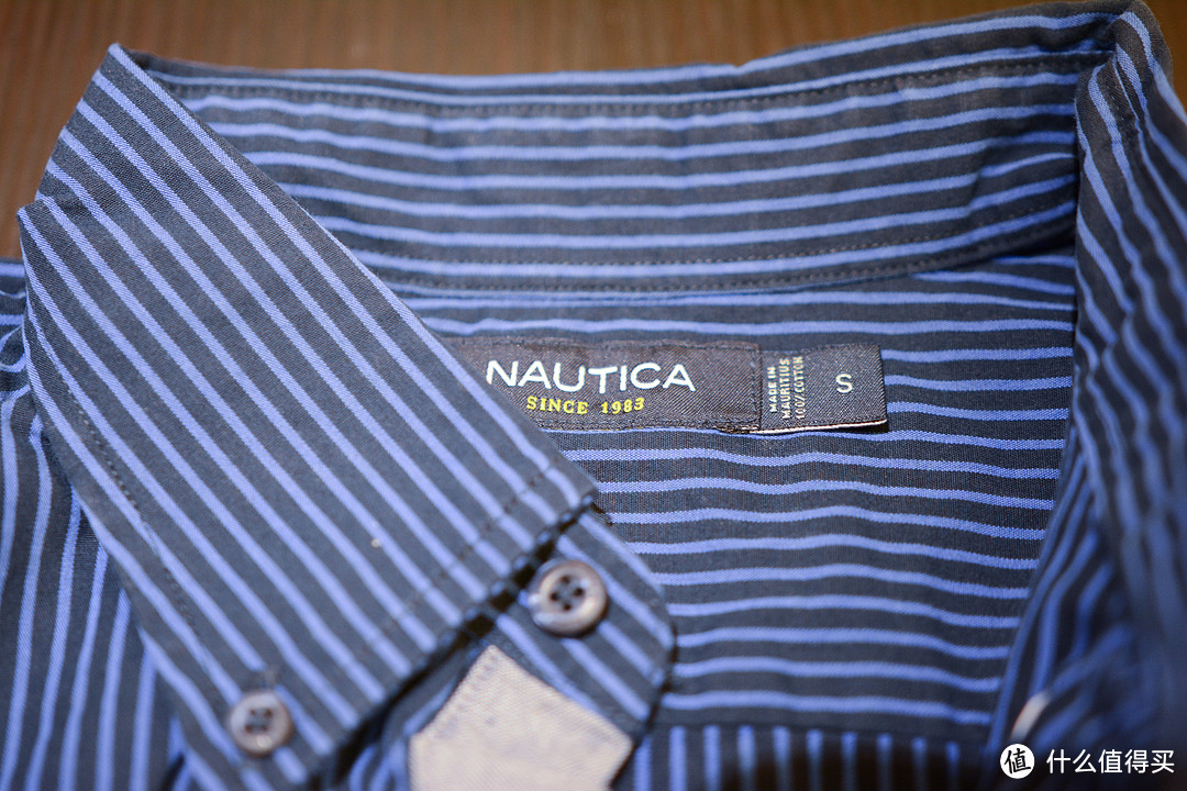 Brooks brothers & Nautica 五件衬衣的横向对比（附真人照片及尺码经验）