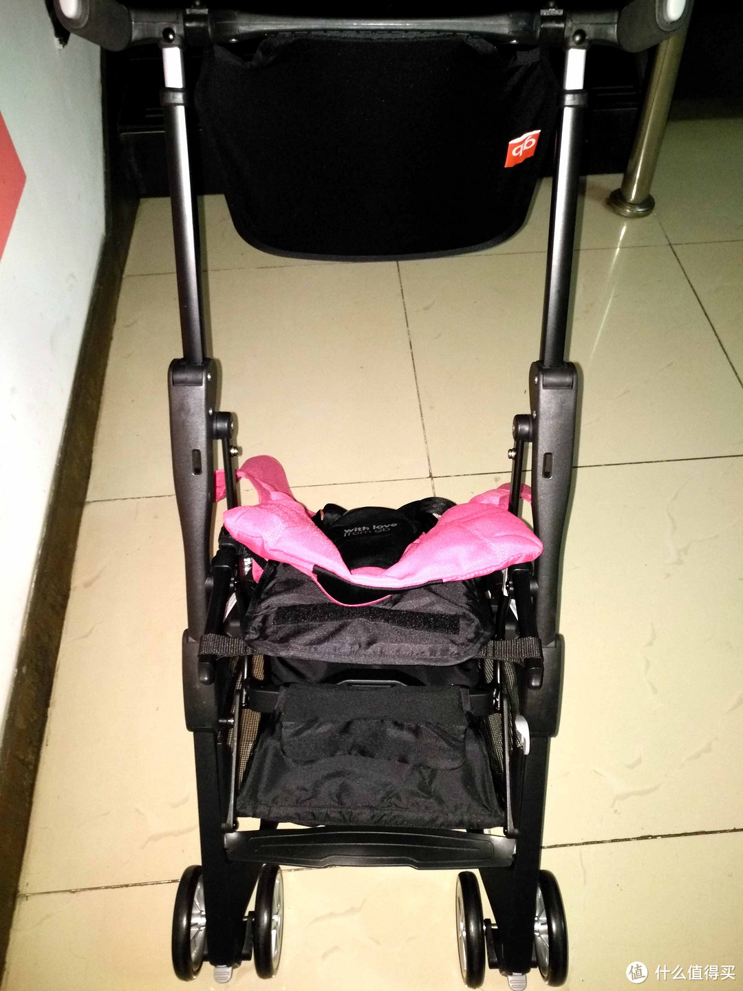 旅行必备神器：好孩子口袋车 D668婴儿推车
