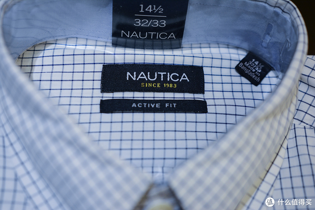 Brooks brothers & Nautica 五件衬衣的横向对比（附真人照片及尺码经验）
