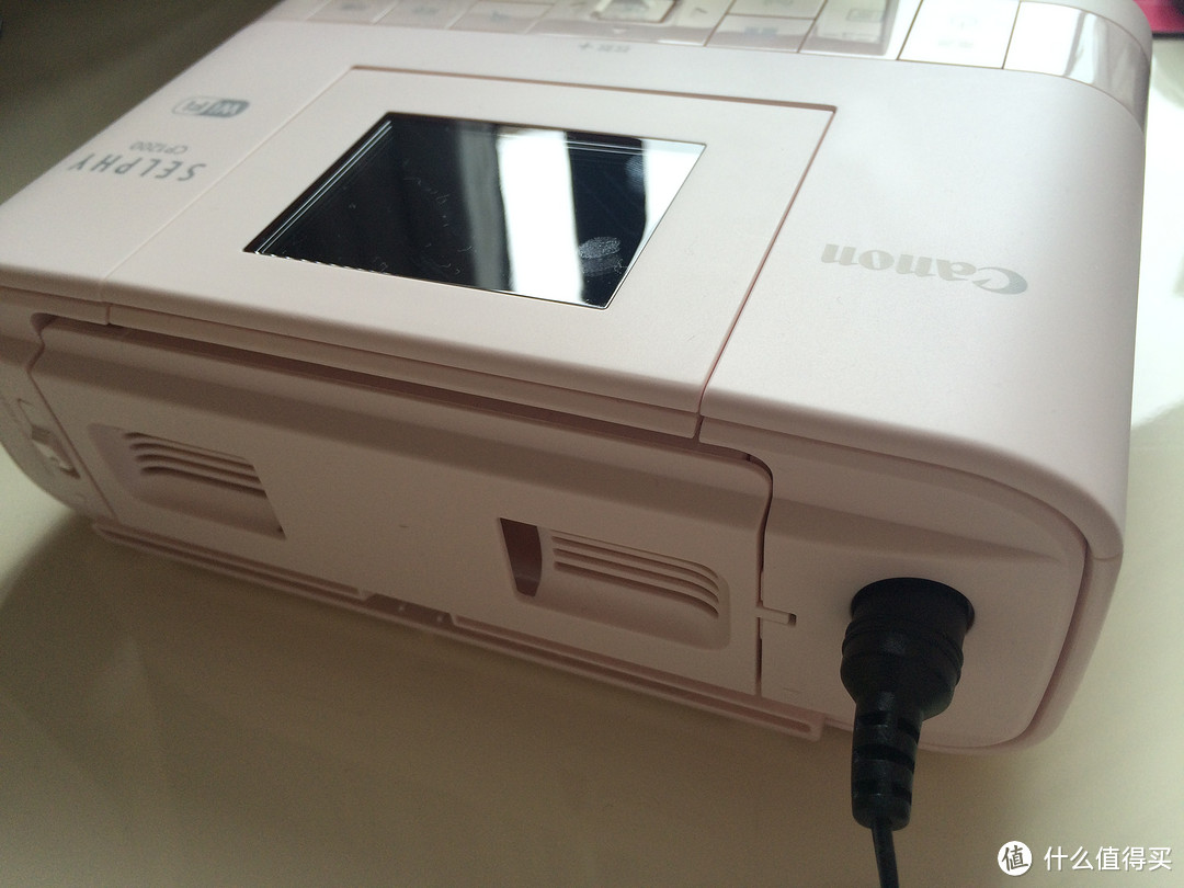 Canon 佳能 SELPHY CP1200 （裸粉）便携照片打印机—开箱测评