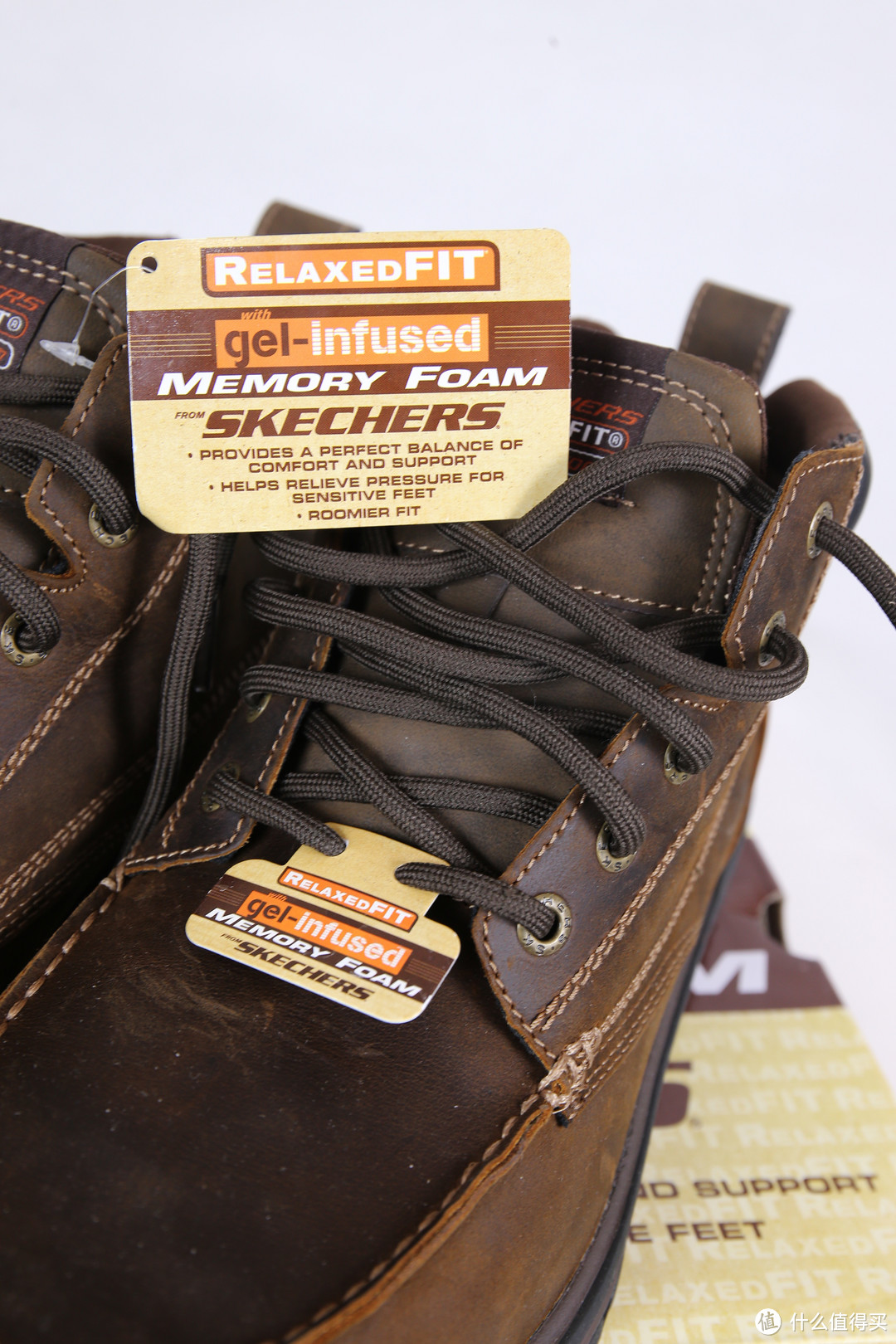海外购奇遇记：Skechers 斯凯奇 USA系列 Segment-Barillo 男靴 开箱及维权
