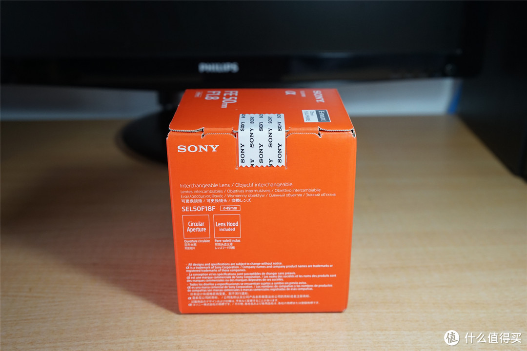 索式“小痰盂” SONY 索尼 FE50/1.8镜头 开箱