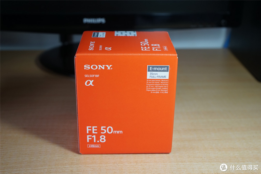 索式“小痰盂” SONY 索尼 FE50/1.8镜头 开箱
