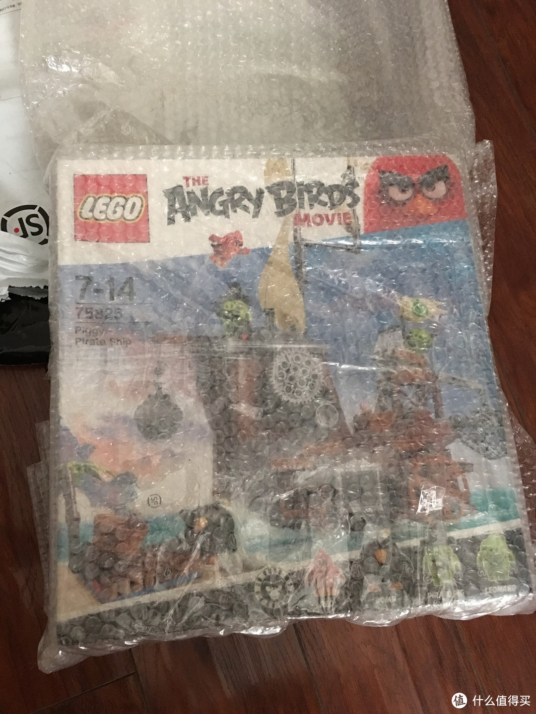 LEGO 乐高 Angry Birds系列 猪盗船