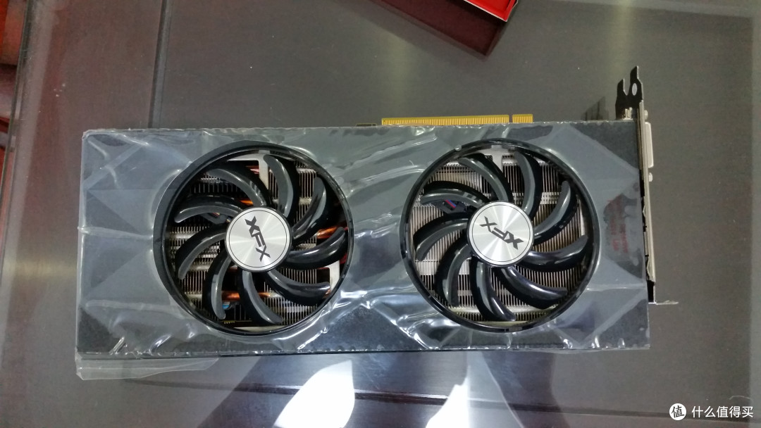 #原创新人# XFX 讯景 R9390 8G限量版显卡一键开核版—开箱评测一键BOOM