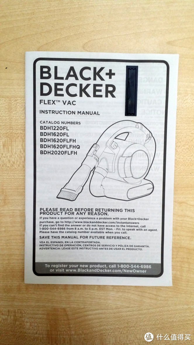 BLACK&DECKER 百得 2020FLFHPL 充电式 手持吸尘器——开箱晒物+滤网、外置滤筒的DIY改造