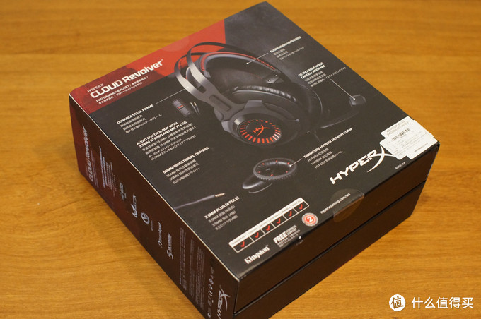 不只是电竞--金士顿 HyperX Cloud Revolver 黑鹰专业电竞耳机开箱及简评