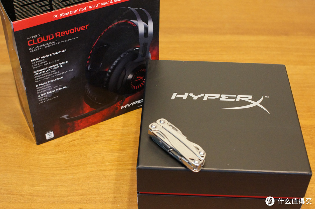 不只是电竞--金士顿 HyperX Cloud Revolver 黑鹰专业电竞耳机开箱及简评