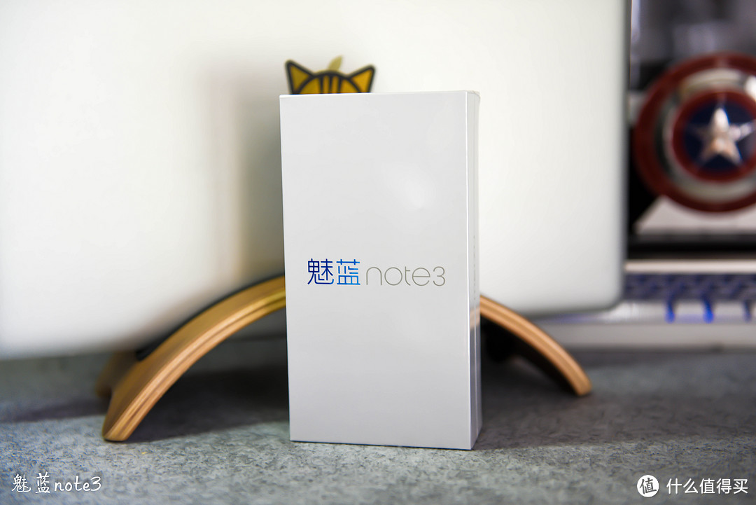 抢不到的高颜值手机 — MEIZU 魅族 魅蓝 Note 3 灰色版 开箱