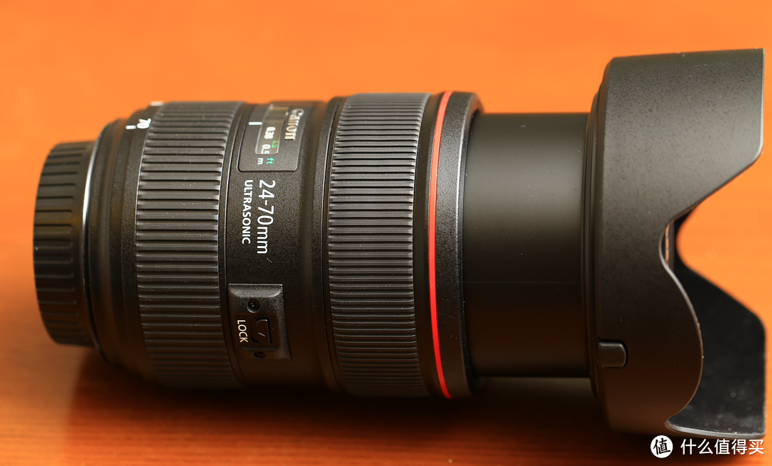 Canon 佳能 标变镜头 Canon EF 24-70mm f/2.8L II USM 开箱晒单