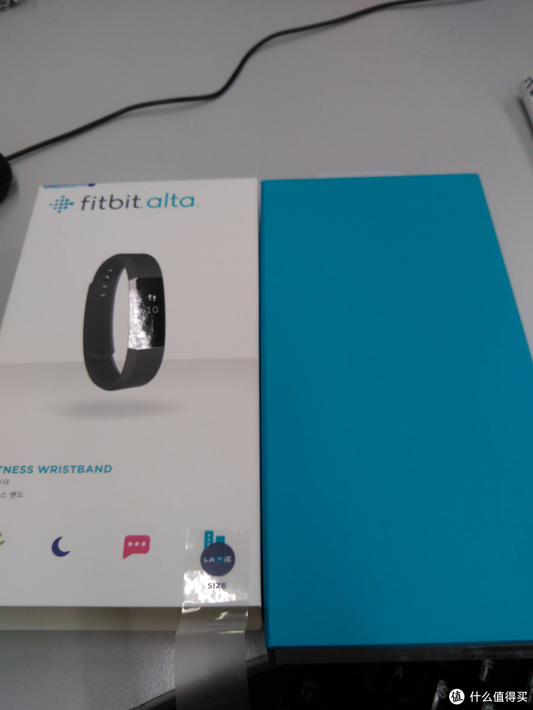 fitbit Alta 智能手环：第一手开箱