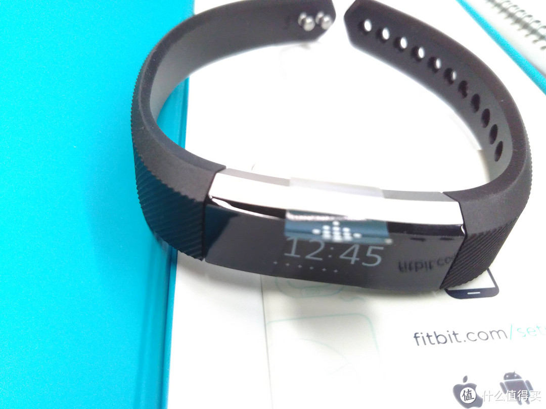 fitbit Alta 智能手环：第一手开箱