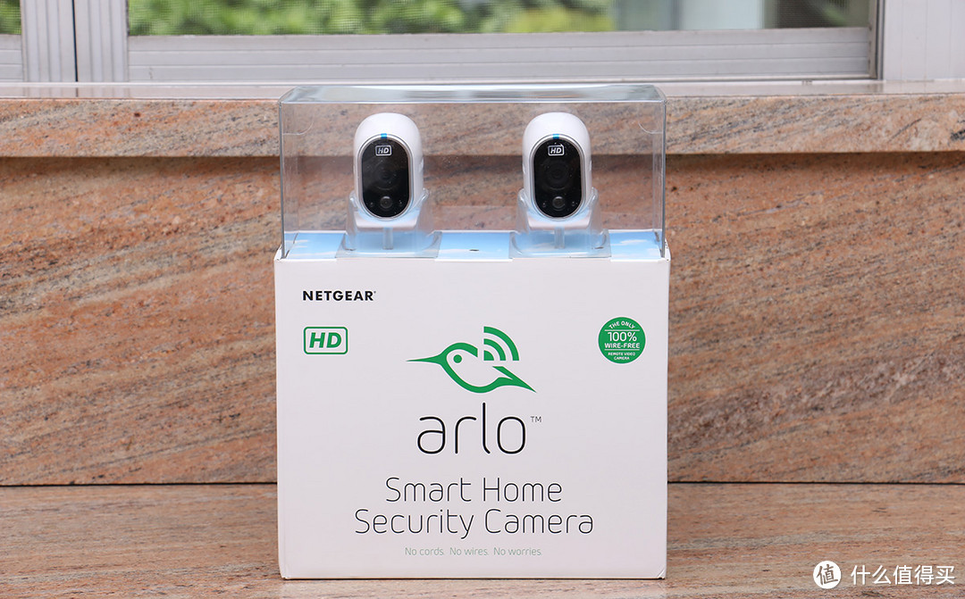 NETGEAR 网件 ARLO 高清智能家庭监控系统 开箱及使用一周体验