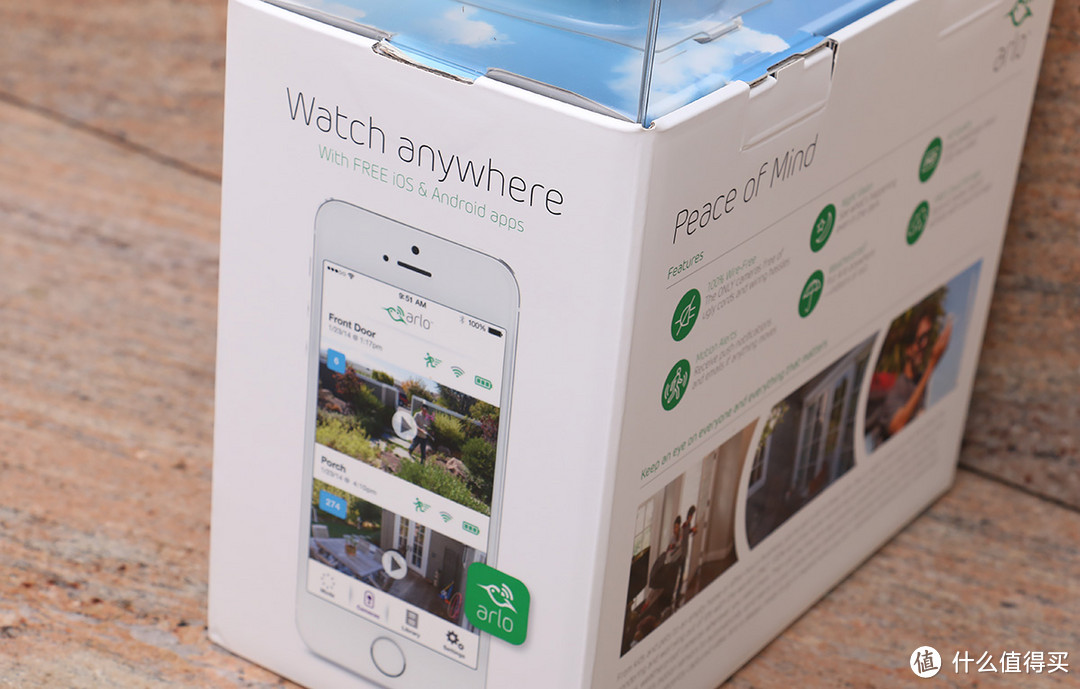 NETGEAR 网件 ARLO 高清智能家庭监控系统 开箱及使用一周体验