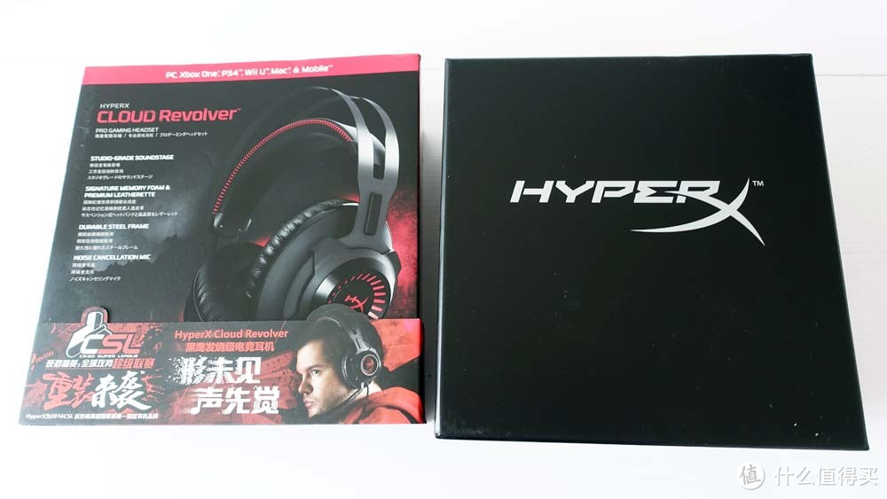 音质惊艳的专业电竞耳机—— 金士顿 HyperX Cloud Revolver 黑鹰