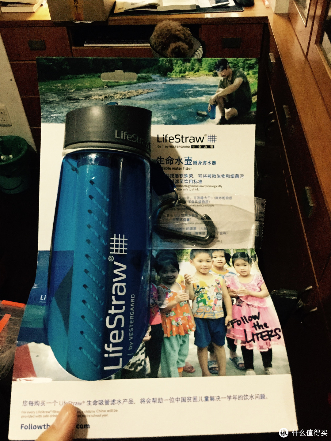 如何抓对生命的straw—<“Lifestraw Go-S16”生命水壶评测之寻找正确的水源>