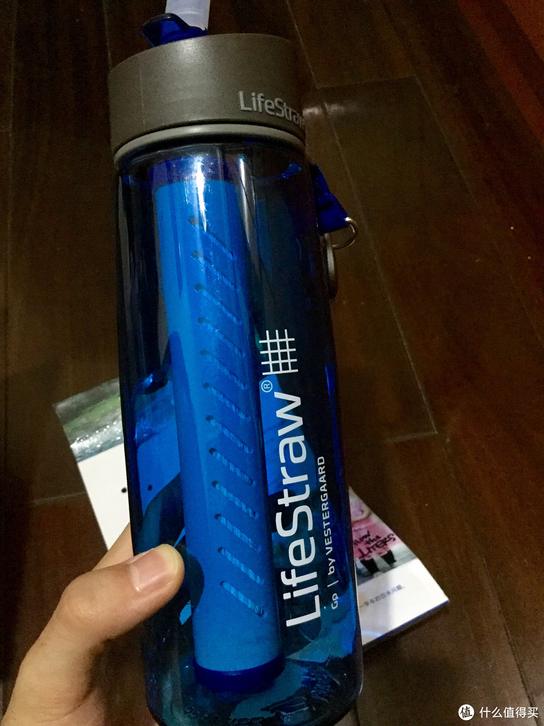 如何抓对生命的straw—<“Lifestraw Go-S16”生命水壶评测之寻找正确的水源>