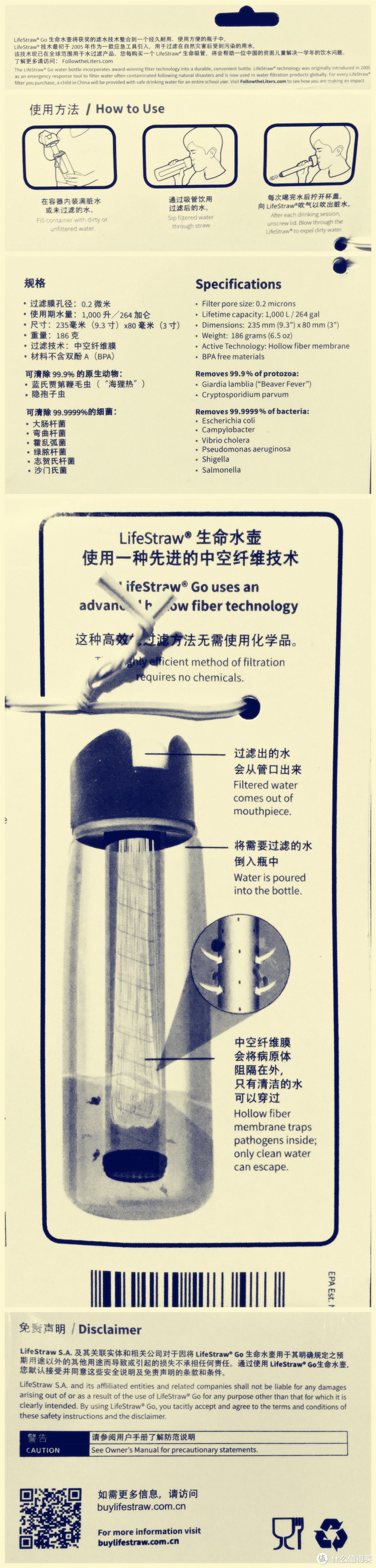 如何抓对生命的straw—<“Lifestraw Go-S16”生命水壶评测之寻找正确的水源>