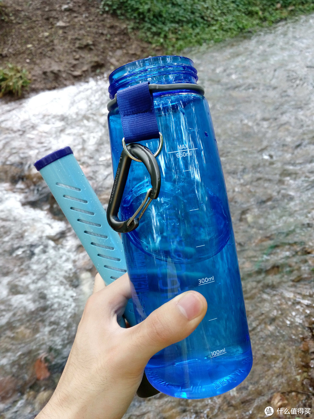 如何抓对生命的straw—<“Lifestraw Go-S16”生命水壶评测之寻找正确的水源>