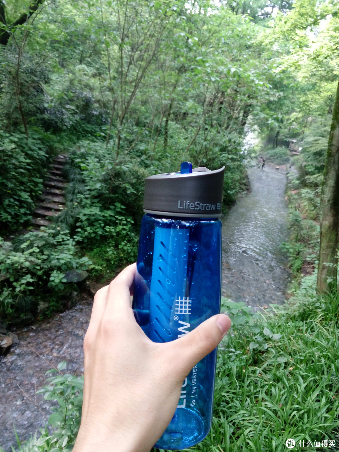 如何抓对生命的straw—<“Lifestraw Go-S16”生命水壶评测之寻找正确的水源>