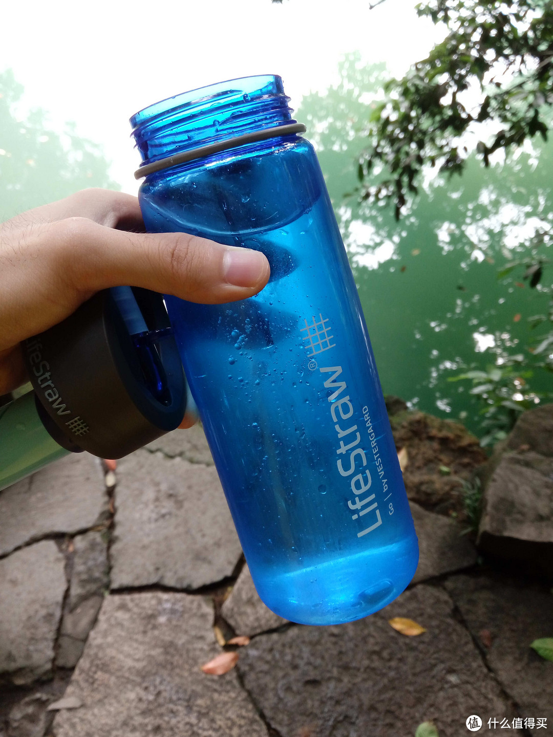 如何抓对生命的straw—<“Lifestraw Go-S16”生命水壶评测之寻找正确的水源>