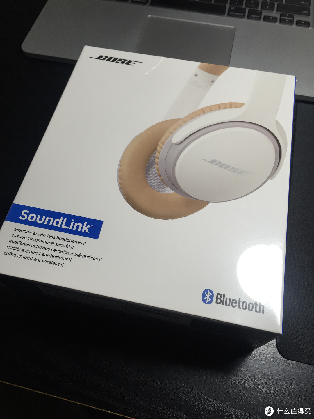 BOSE SoundLink around ear  II 耳罩式无线蓝牙耳机 开箱轻体验