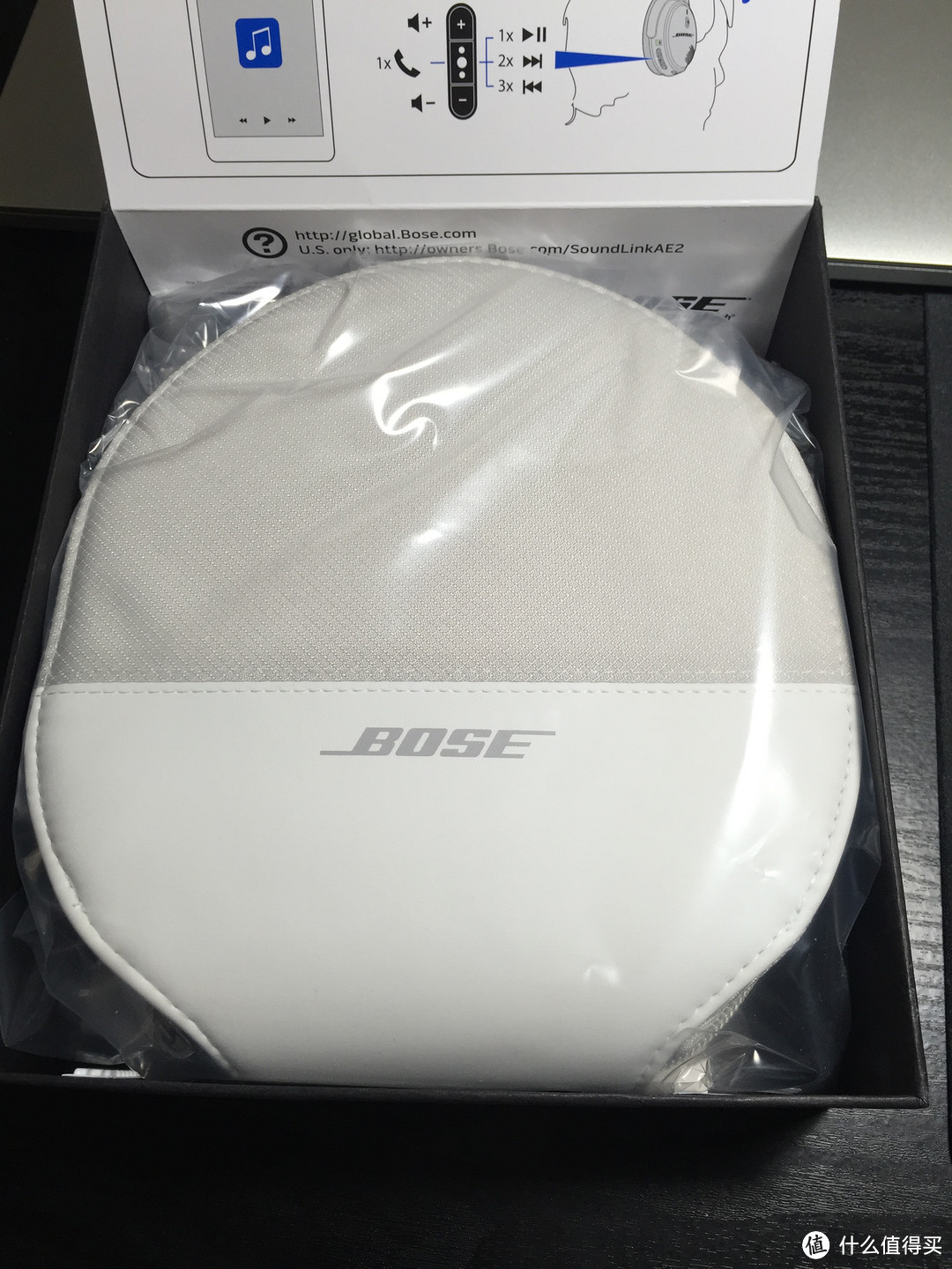 BOSE SoundLink around ear  II 耳罩式无线蓝牙耳机 开箱轻体验