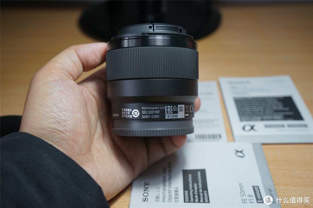 索式“小痰盂” SONY 索尼 FE50/1.8镜头 开箱