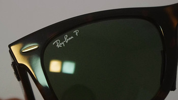 来自Jomashop的Ray-Ban 雷朋 50MM 玳瑁纹中性太阳镜