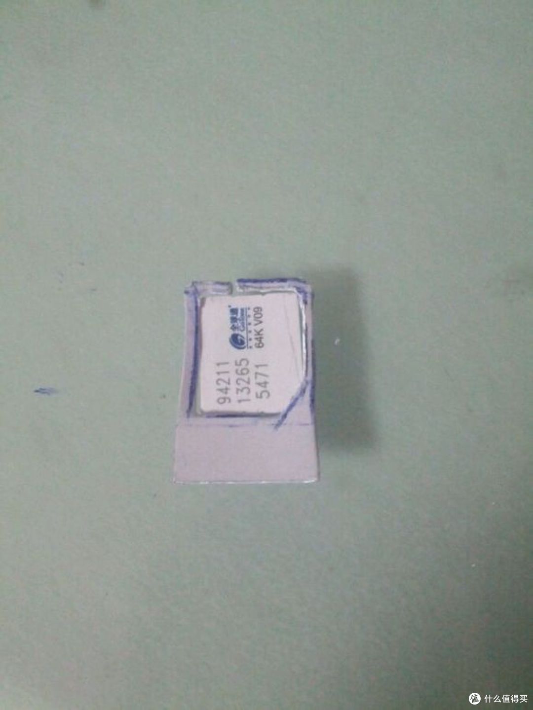 从此不再做diao丝-自制SIM卡套篇