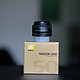 人类光学精华之标头：Nikon 尼康 AF 50mm f/1.8D 标准定焦镜头开箱小试