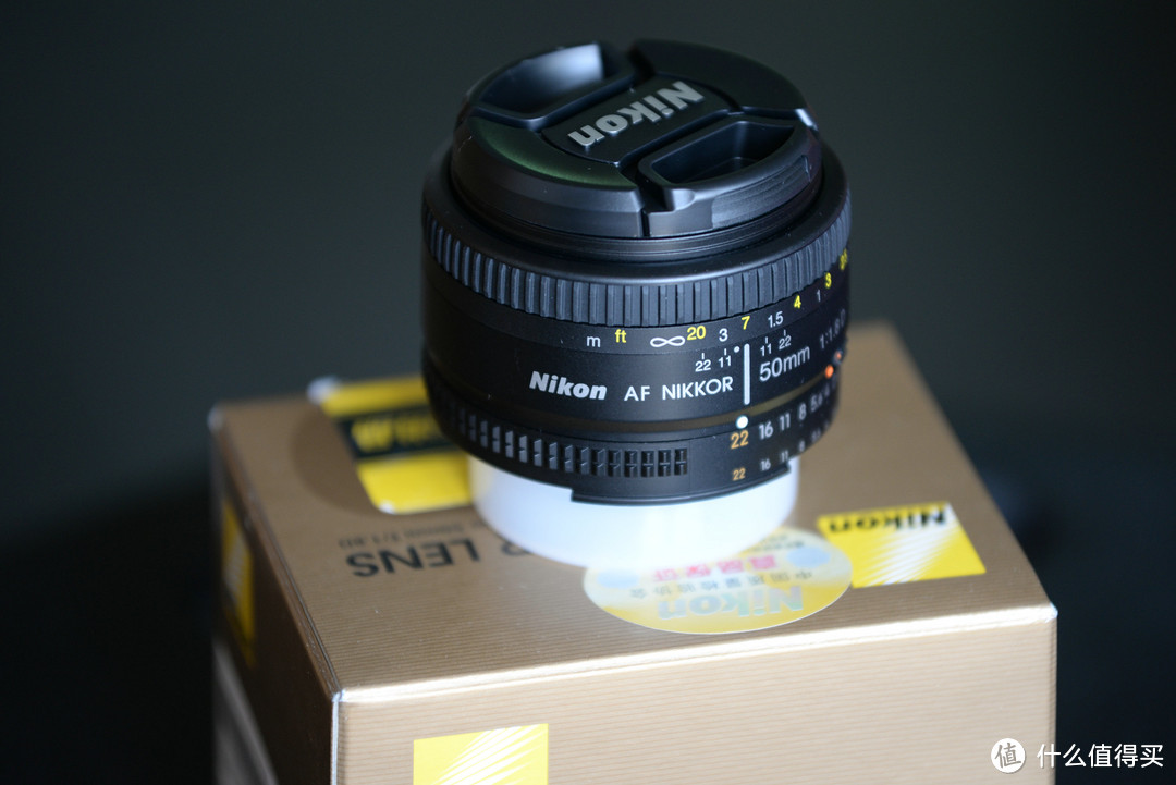人类光学精华之标头：Nikon 尼康 AF 50mm f/1.8D 标准定焦镜头开箱小试