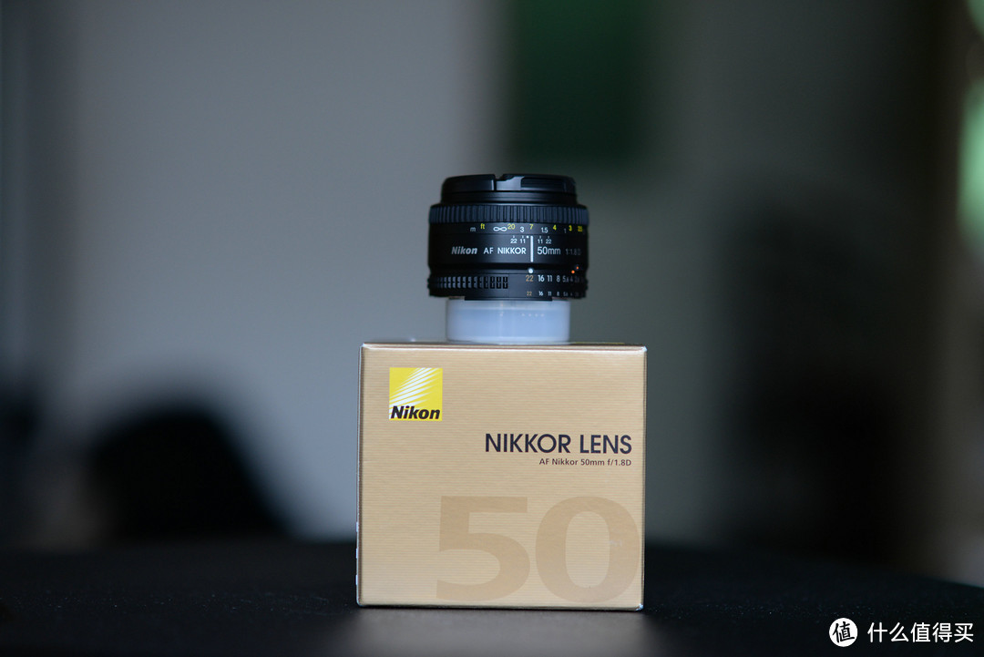 人类光学精华之标头：Nikon 尼康 AF 50mm f/1.8D 标准定焦镜头开箱小试