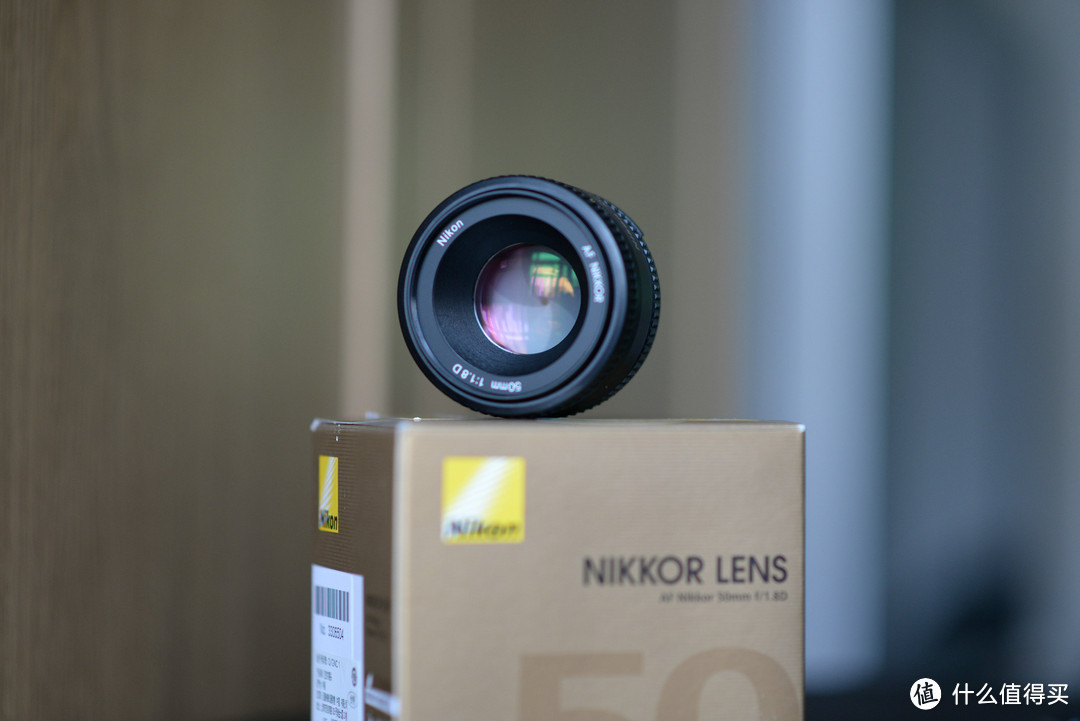 人类光学精华之标头：Nikon 尼康 AF 50mm f/1.8D 标准定焦镜头开箱小试