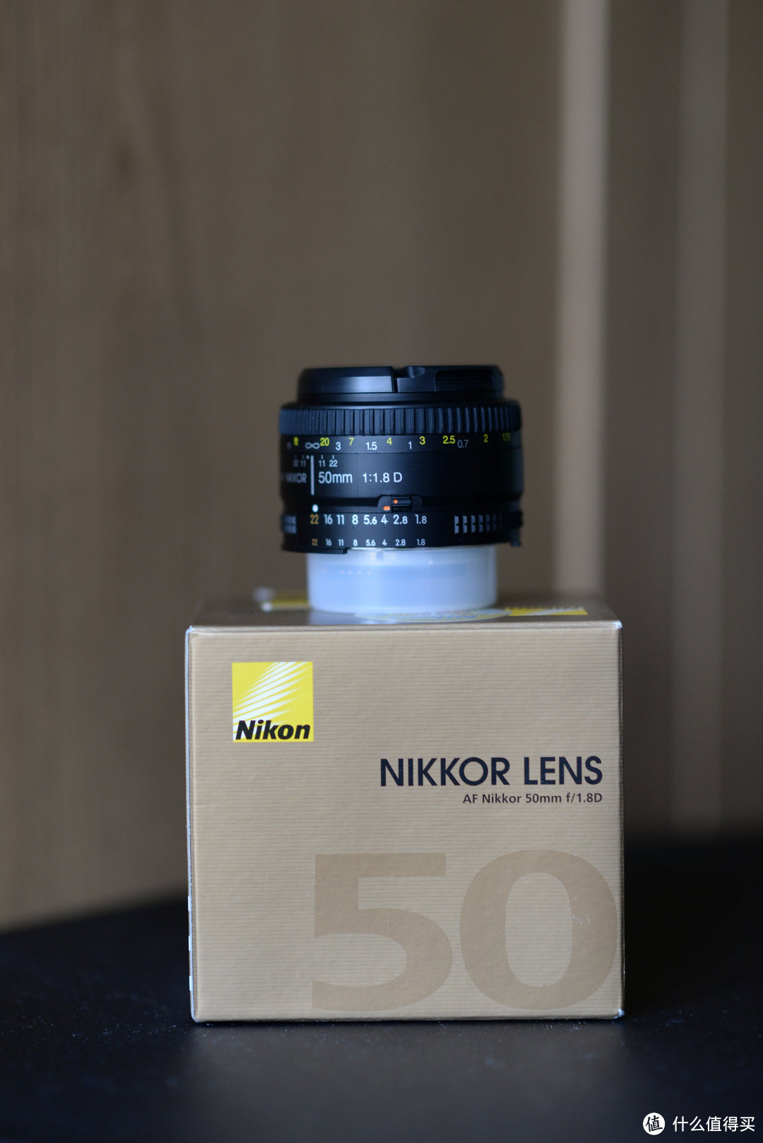 人类光学精华之标头：Nikon 尼康 AF 50mm f/1.8D 标准定焦镜头开箱小试