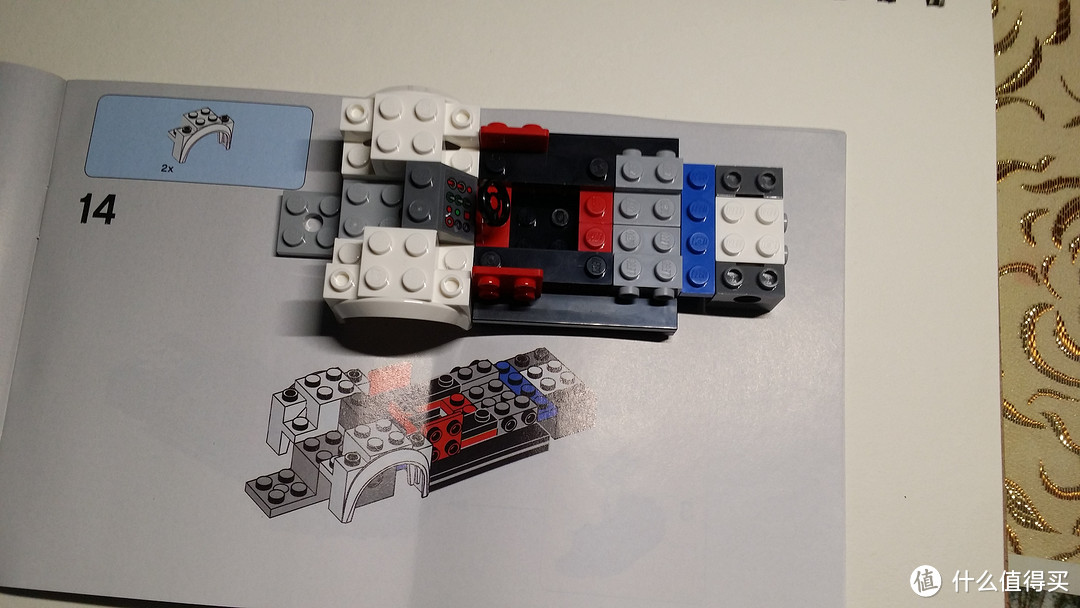 #本站首晒# 小set蹭六一：LEGO 乐高 SPEED 75872 开箱