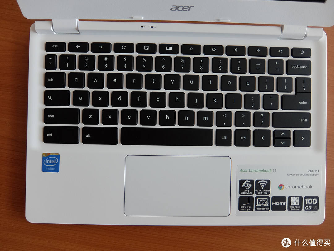 #本站首晒# 不想当首晒的不是好拆解：Acer 宏碁 Chromebook-CB3-111-C670 开箱&拆解