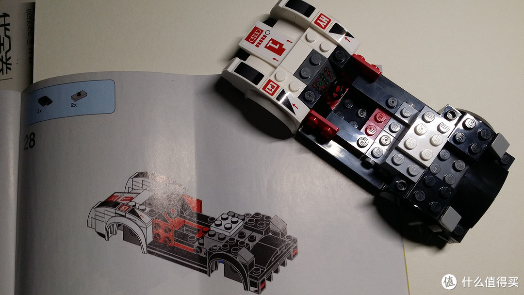 #本站首晒# 小set蹭六一：LEGO 乐高 SPEED 75872 开箱