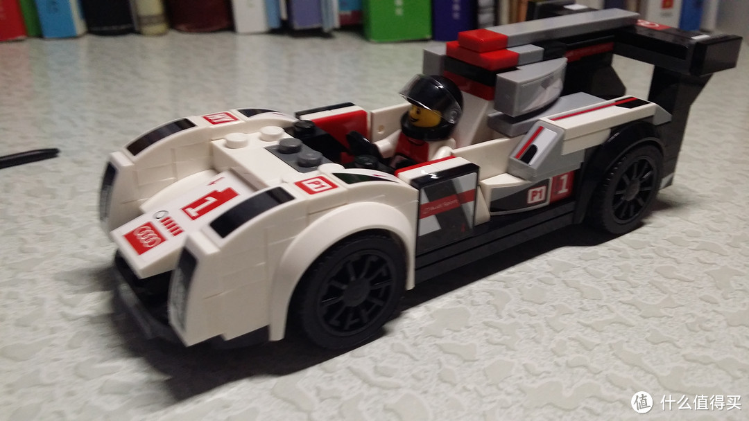 #本站首晒# 小set蹭六一：LEGO 乐高 SPEED 75872 开箱